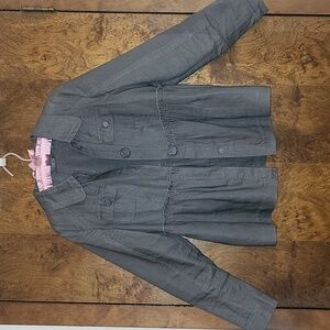 Feminine Boho Jacket / Top M